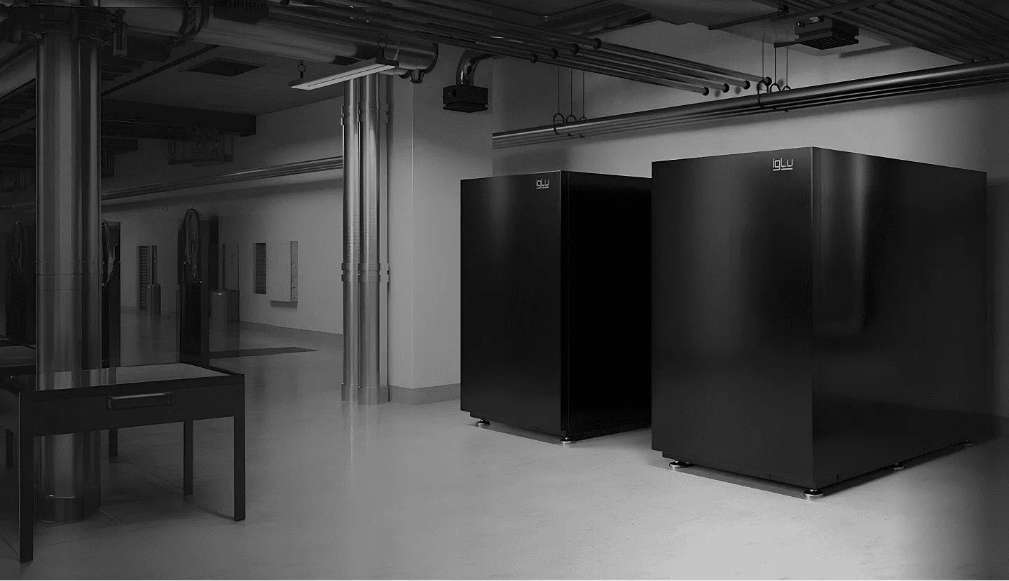 IGLU TECH projekto aplinka